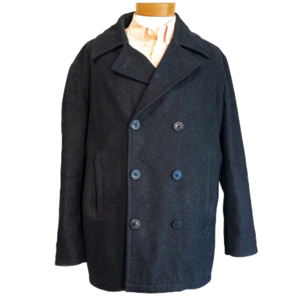 Men’s Dark Grey Nautica Pea Coat